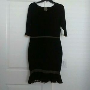 New fitted sweater dress